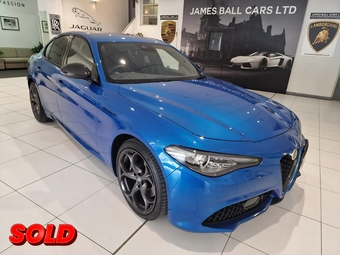 Alfa Romeo Giulia 2022