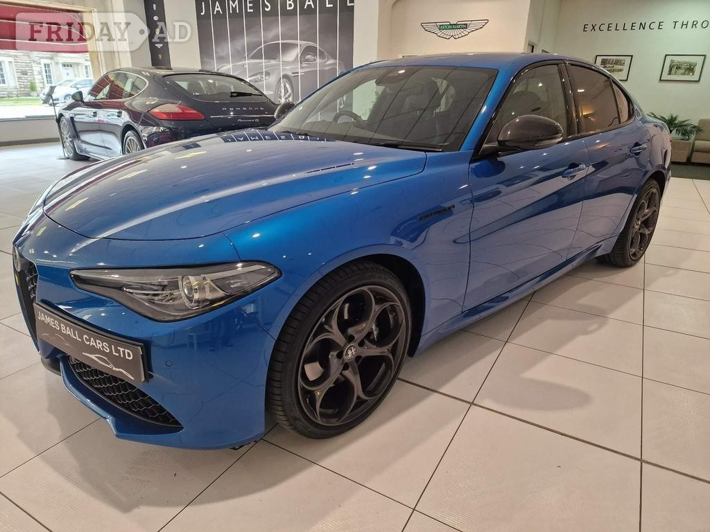 [ berth ]Alfa Romeo Giulia