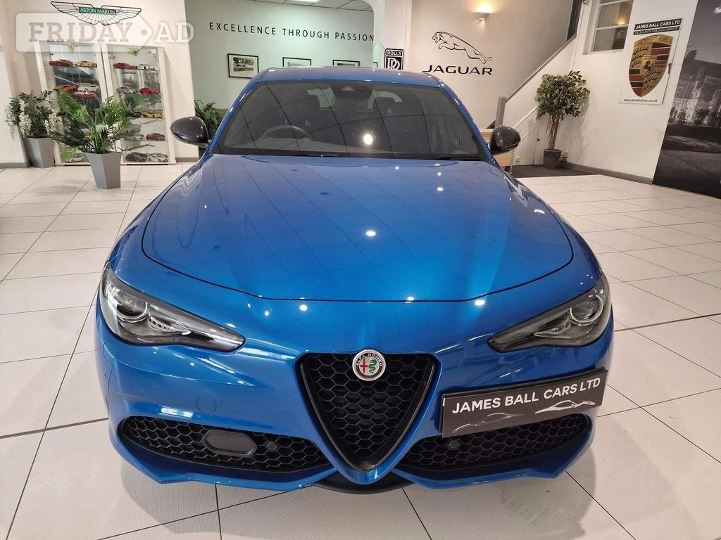 Alfa Romeo Giulia Bristol