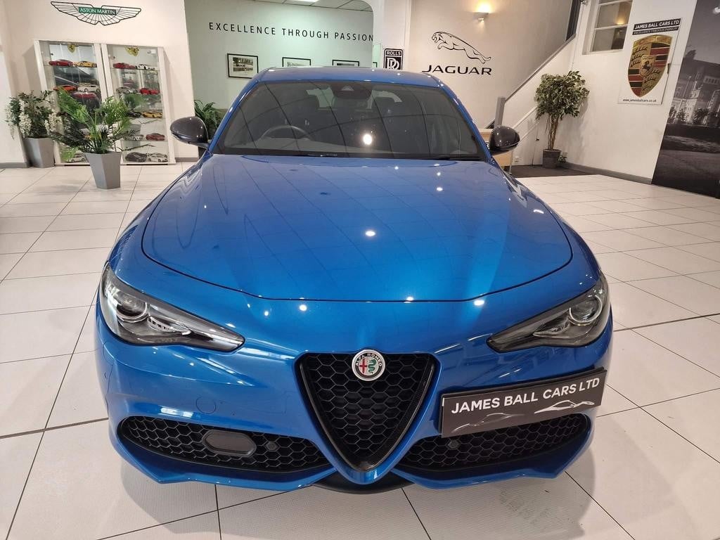 Alfa Romeo Giulia Bristol
