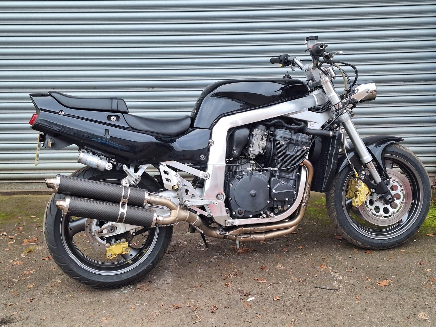 Suzuki GSX Motherwell