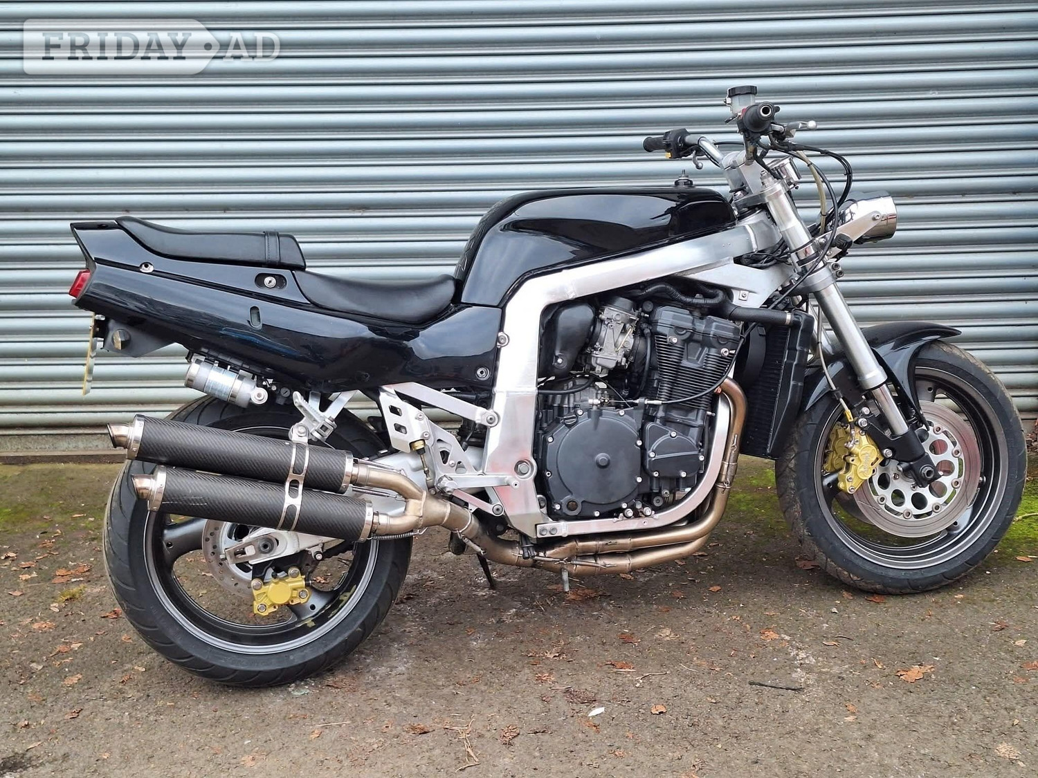 Suzuki GSX Motherwell