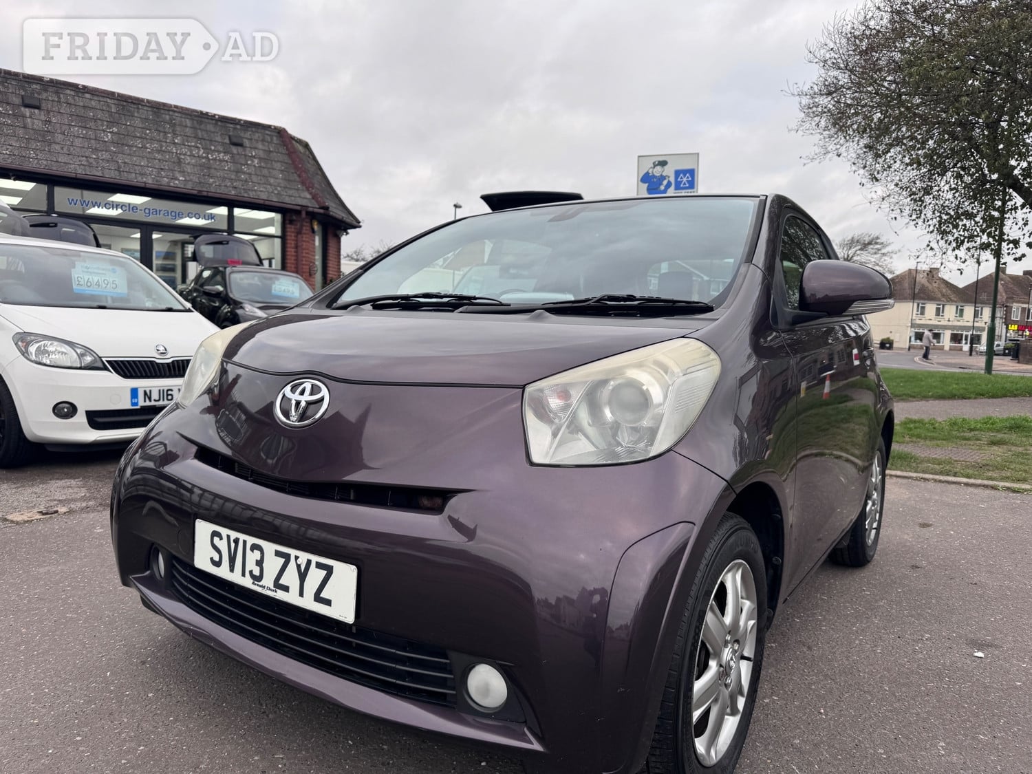 Toyota IQ 2013 in Lancing