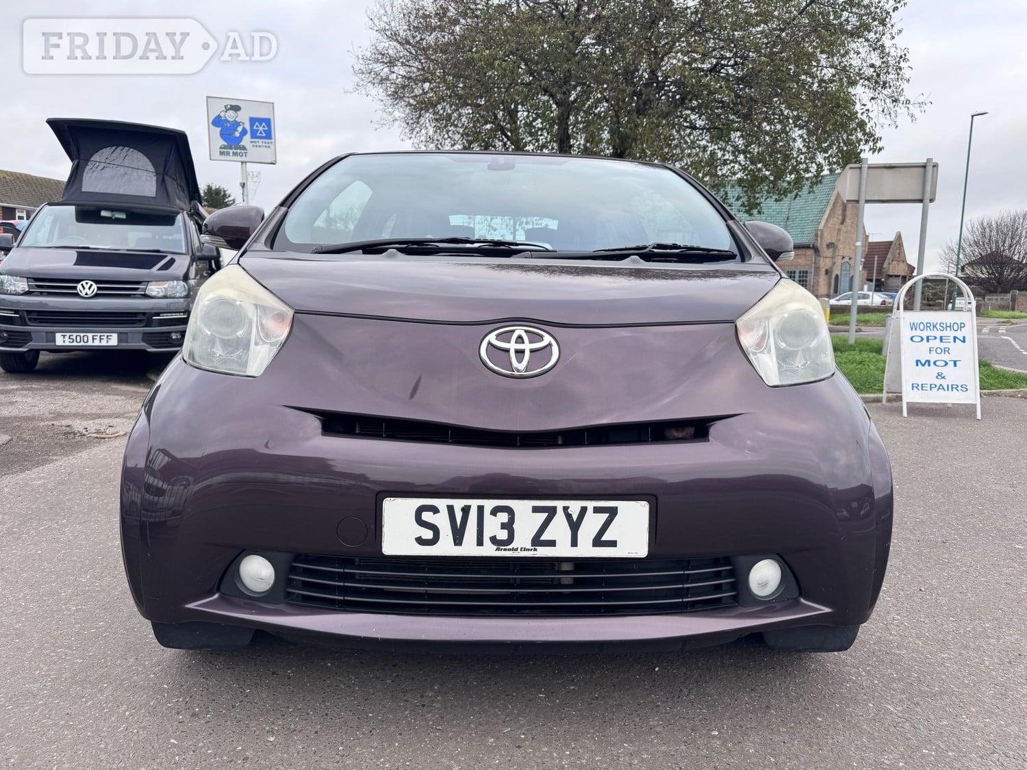[ berth ]Toyota IQ