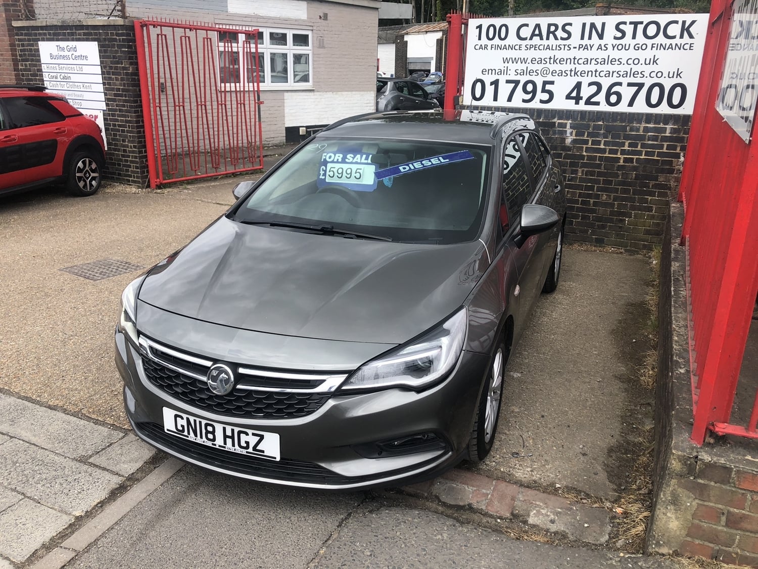 [ berth ]Vauxhall Astra