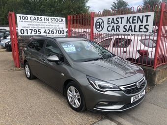 Vauxhall Astra 2018