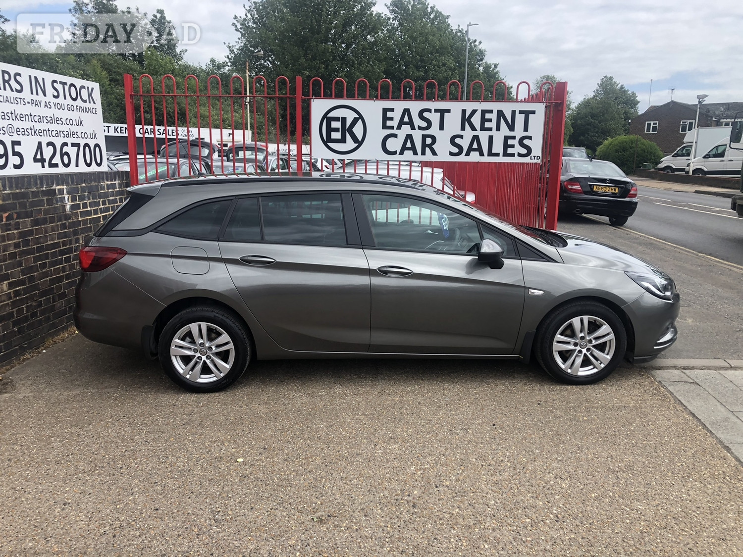 Vauxhall Astra 2018 - Cars