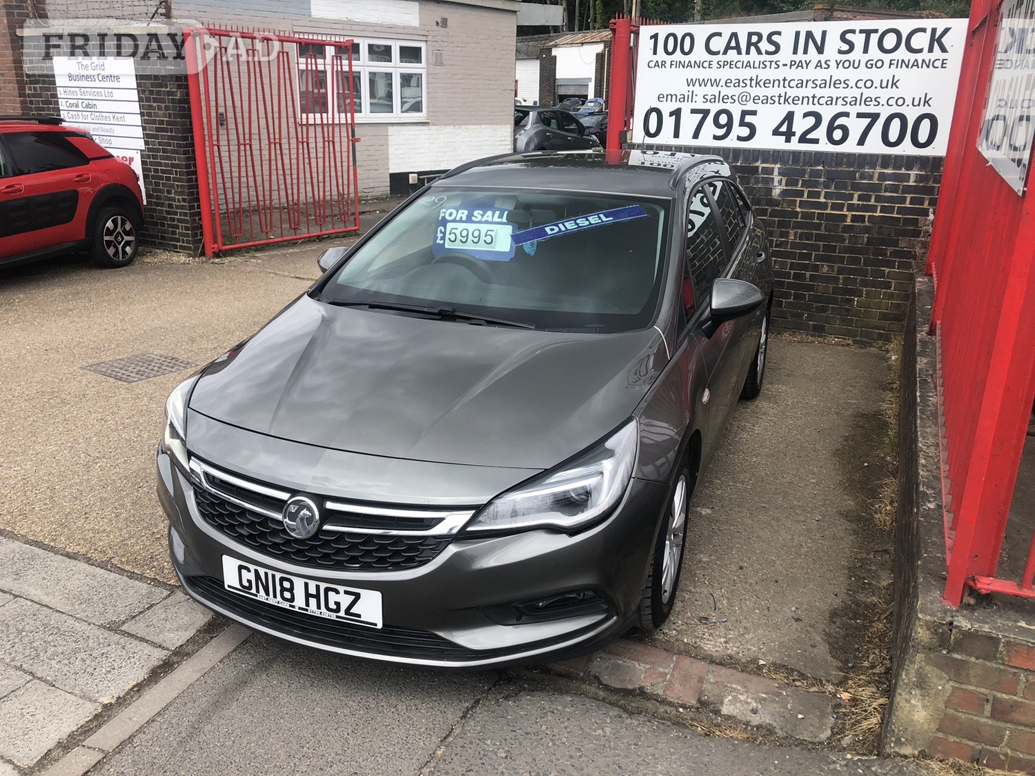[ berth ]Vauxhall Astra