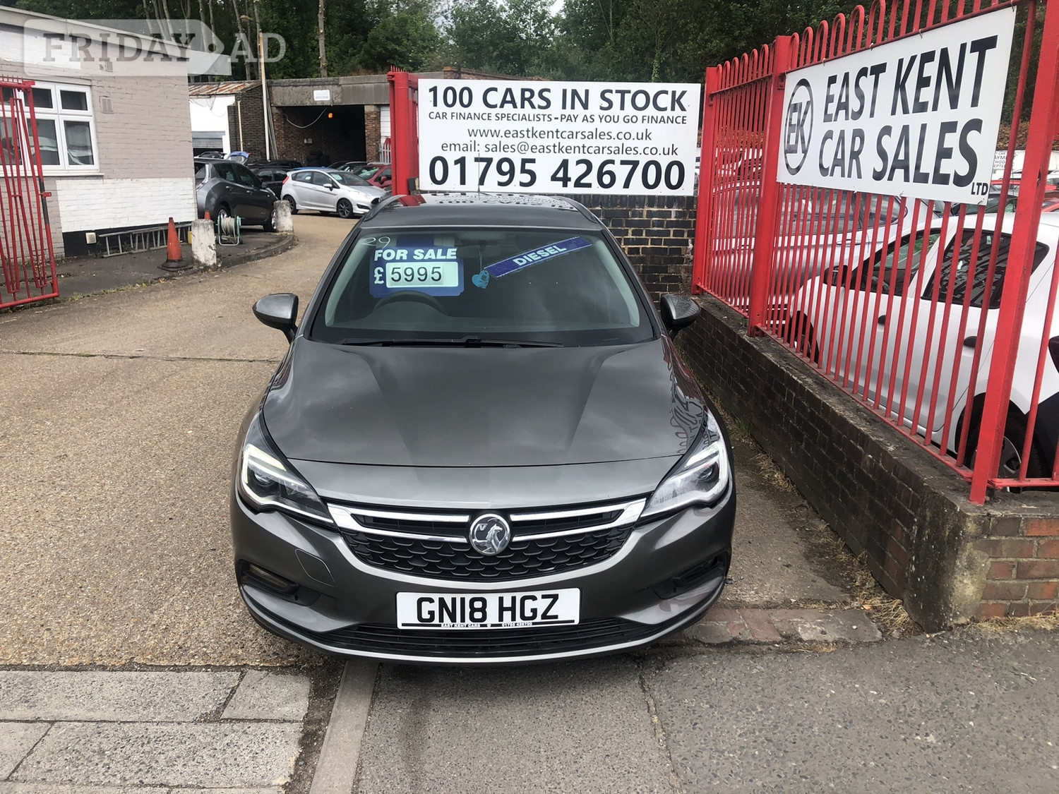 Vauxhall Astra Sittingbourne