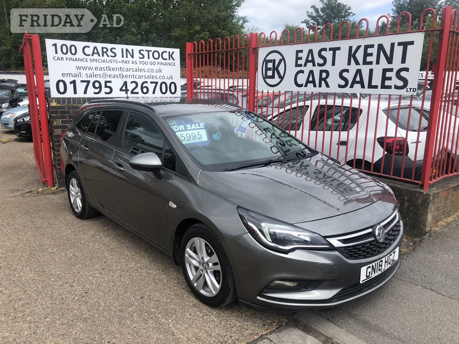 Vauxhall Astra 2018 in Sittingbourne