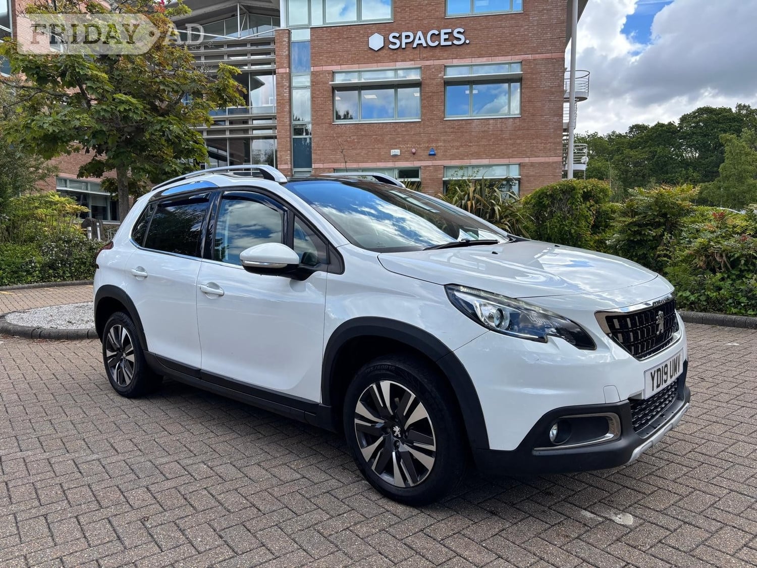 Peugeot 2008 2019 in Fareham