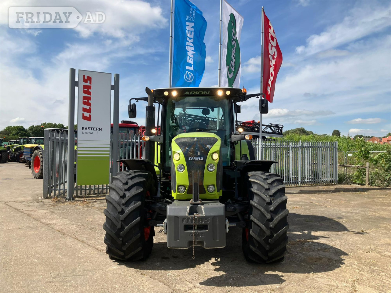 Claas Arion 650 (2017) Tractor
