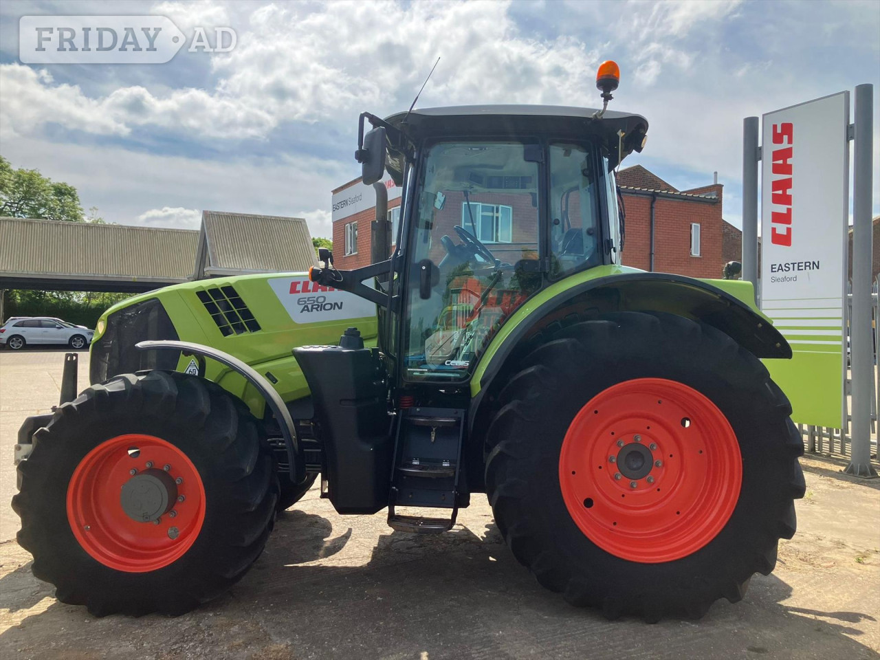 Claas Arion 650 