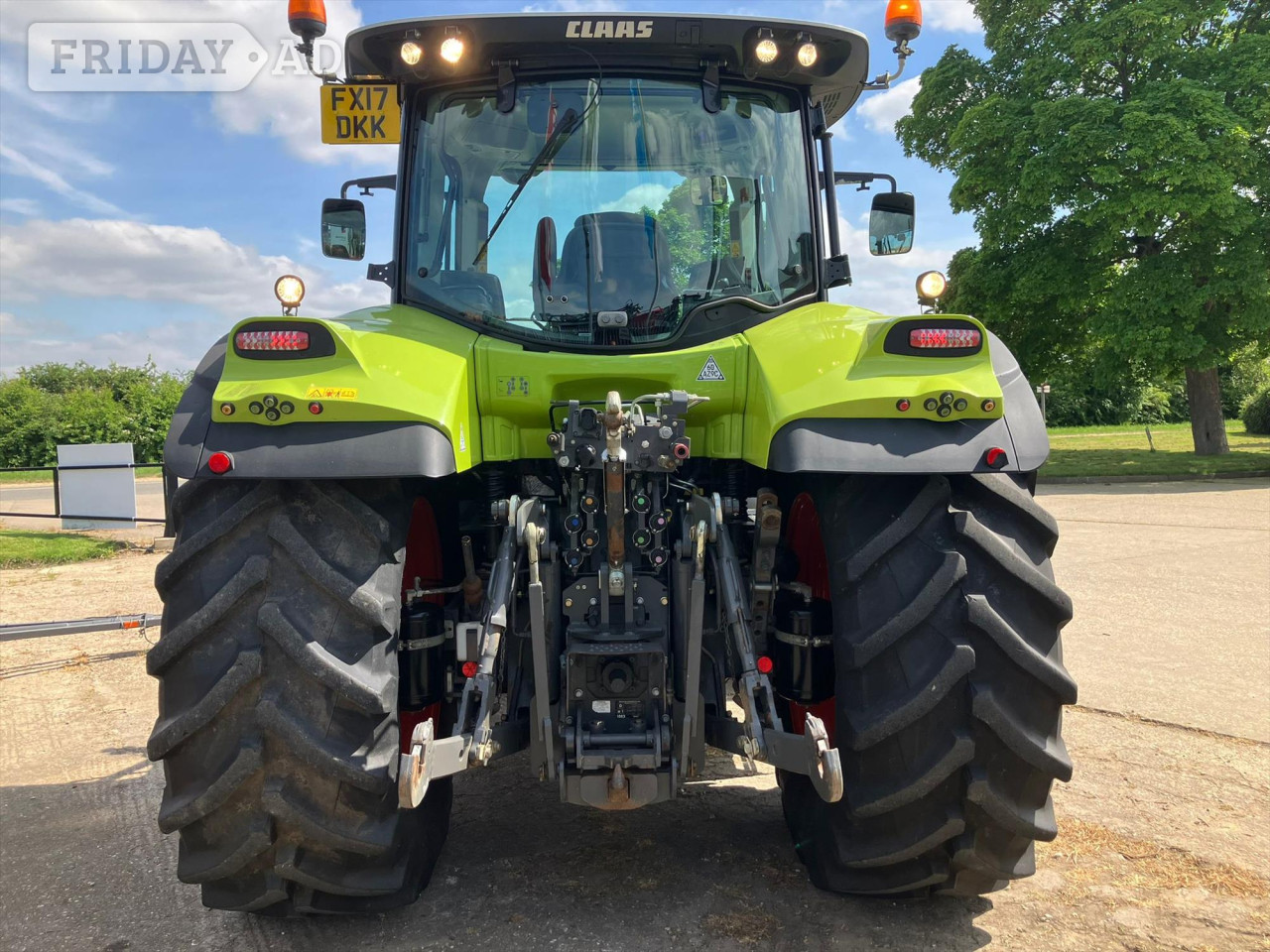Claas Arion 650 (2017) Tractor - Farm & Agricultural Vehicles