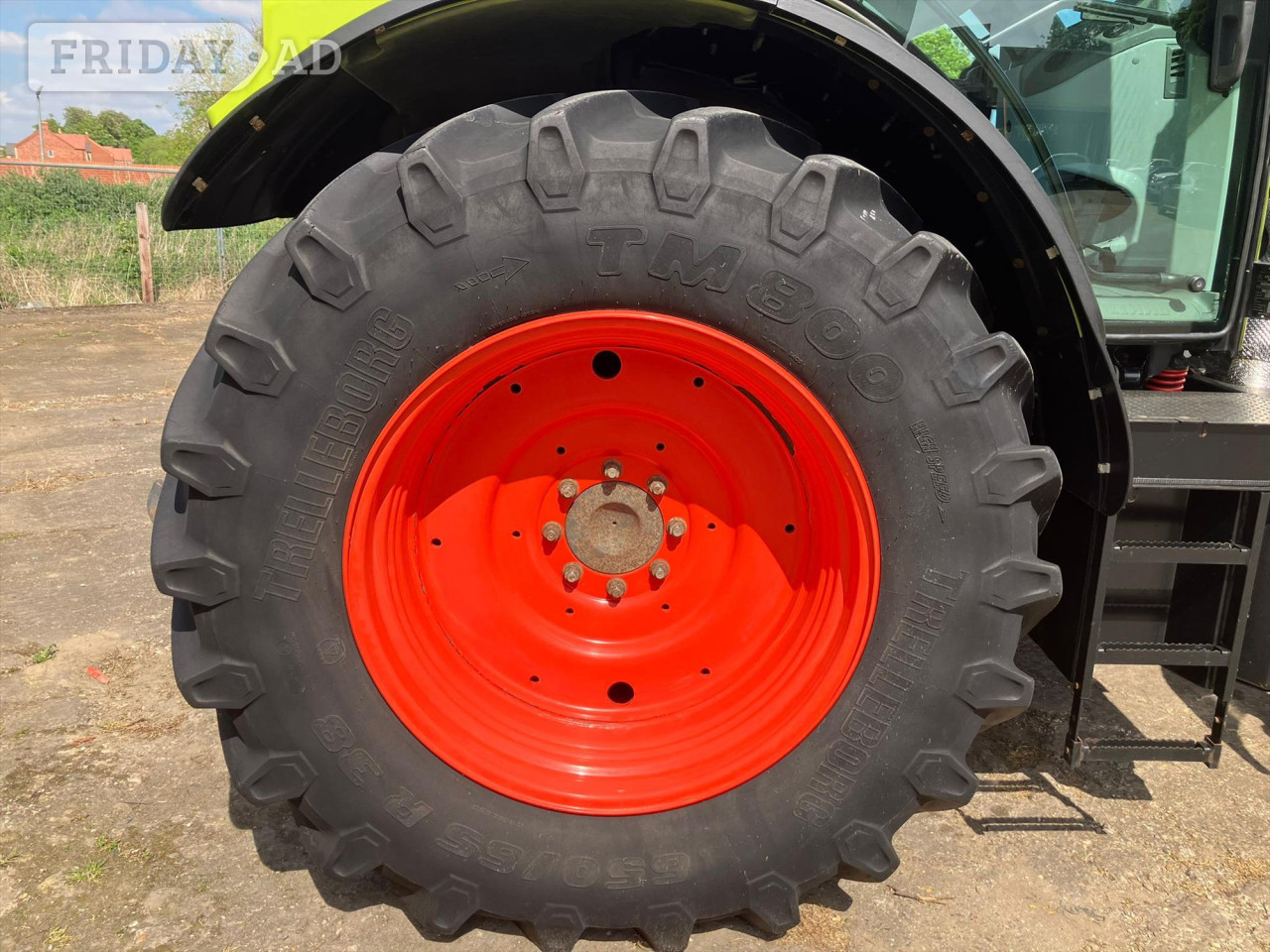 Claas Arion 650 (2017) Tractor - Farm & Agricultural Vehicles