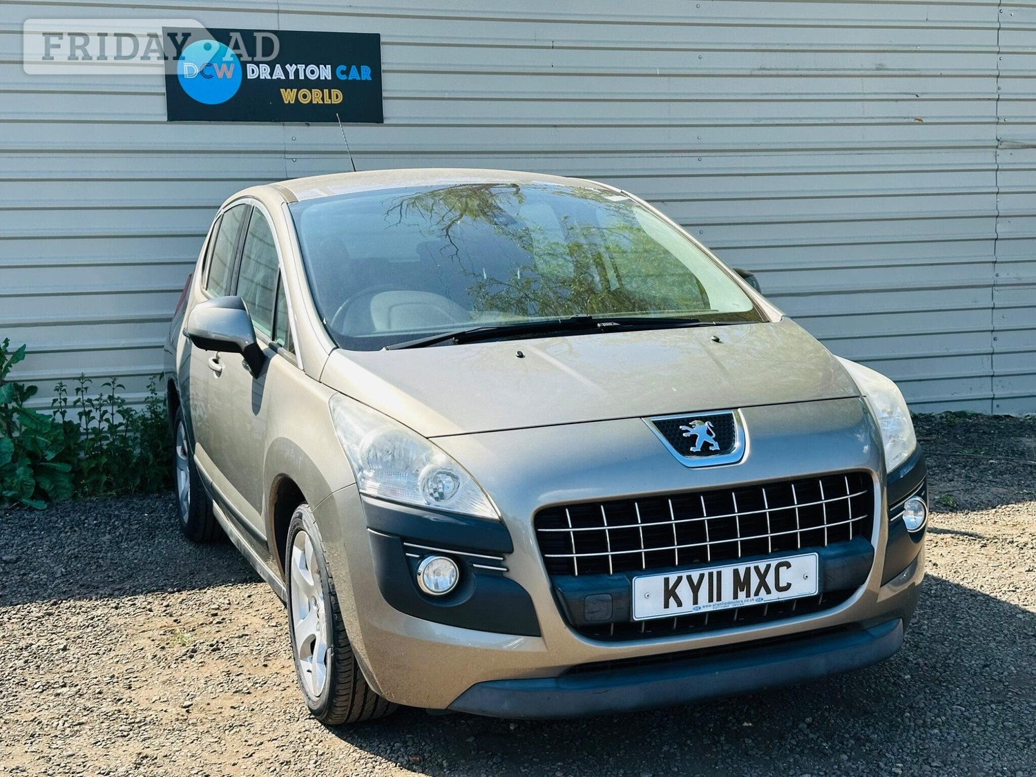 Peugeot 3008 2011 in Hillingdon