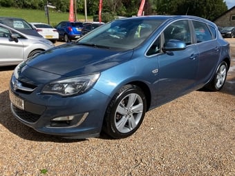 Vauxhall Astra 2013