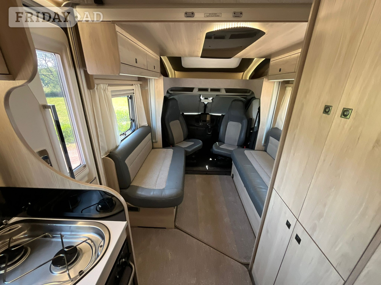 [ berth ]Auto-Trail F-Line F62