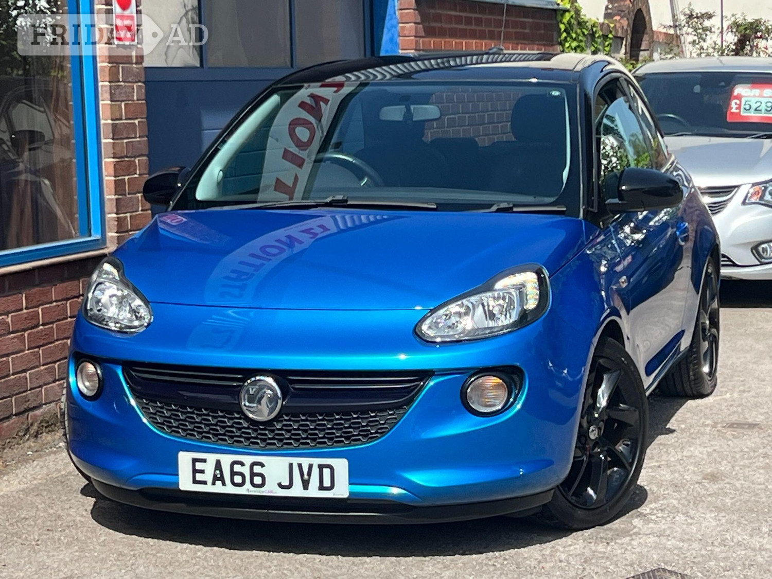 [ berth ]Vauxhall Adam
