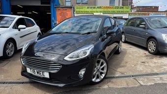 Ford Fiesta 2021