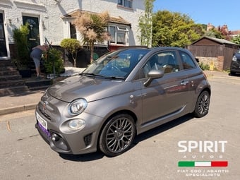 Abarth 595C 2017