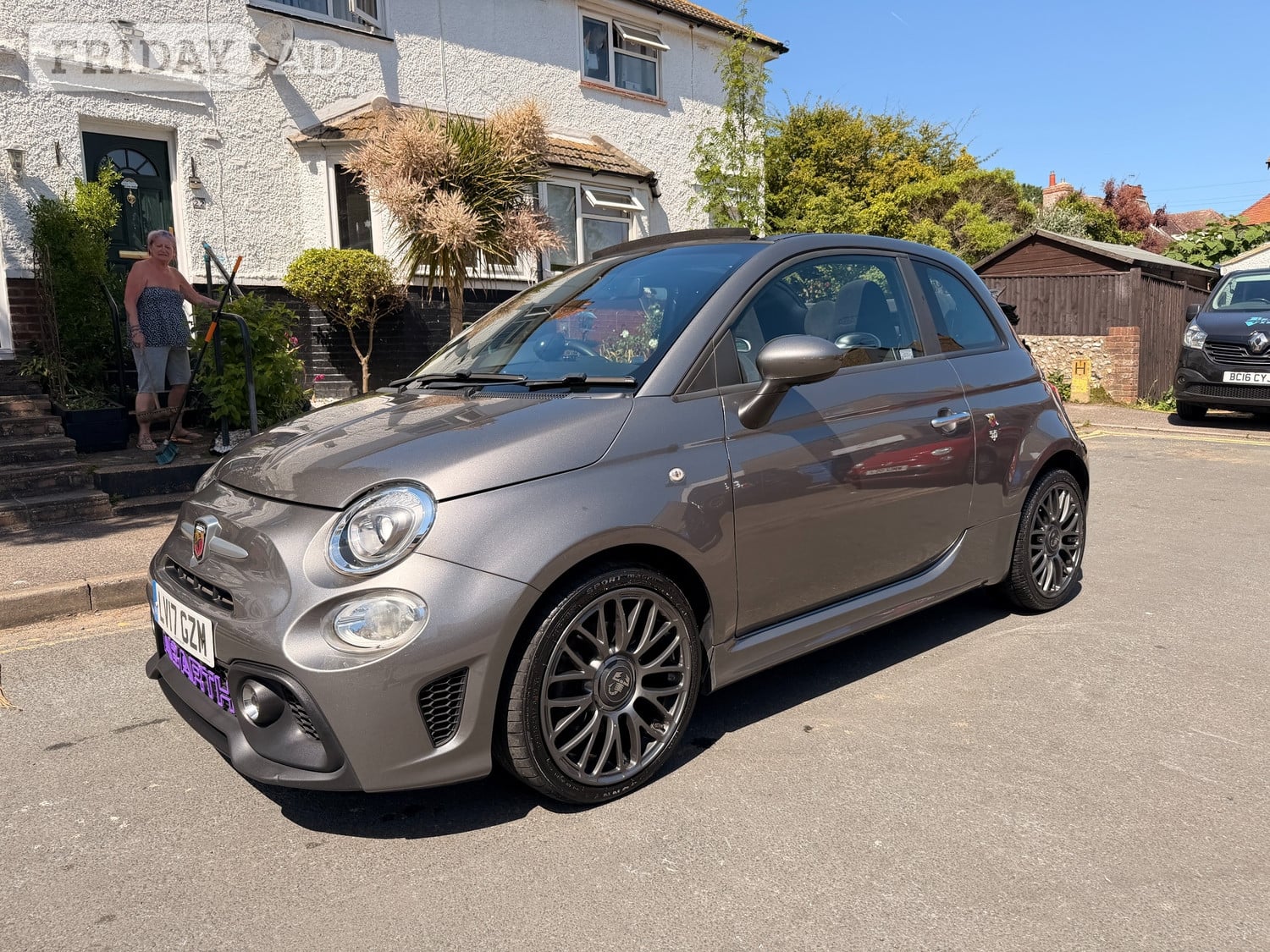 Abarth 595C Brighton