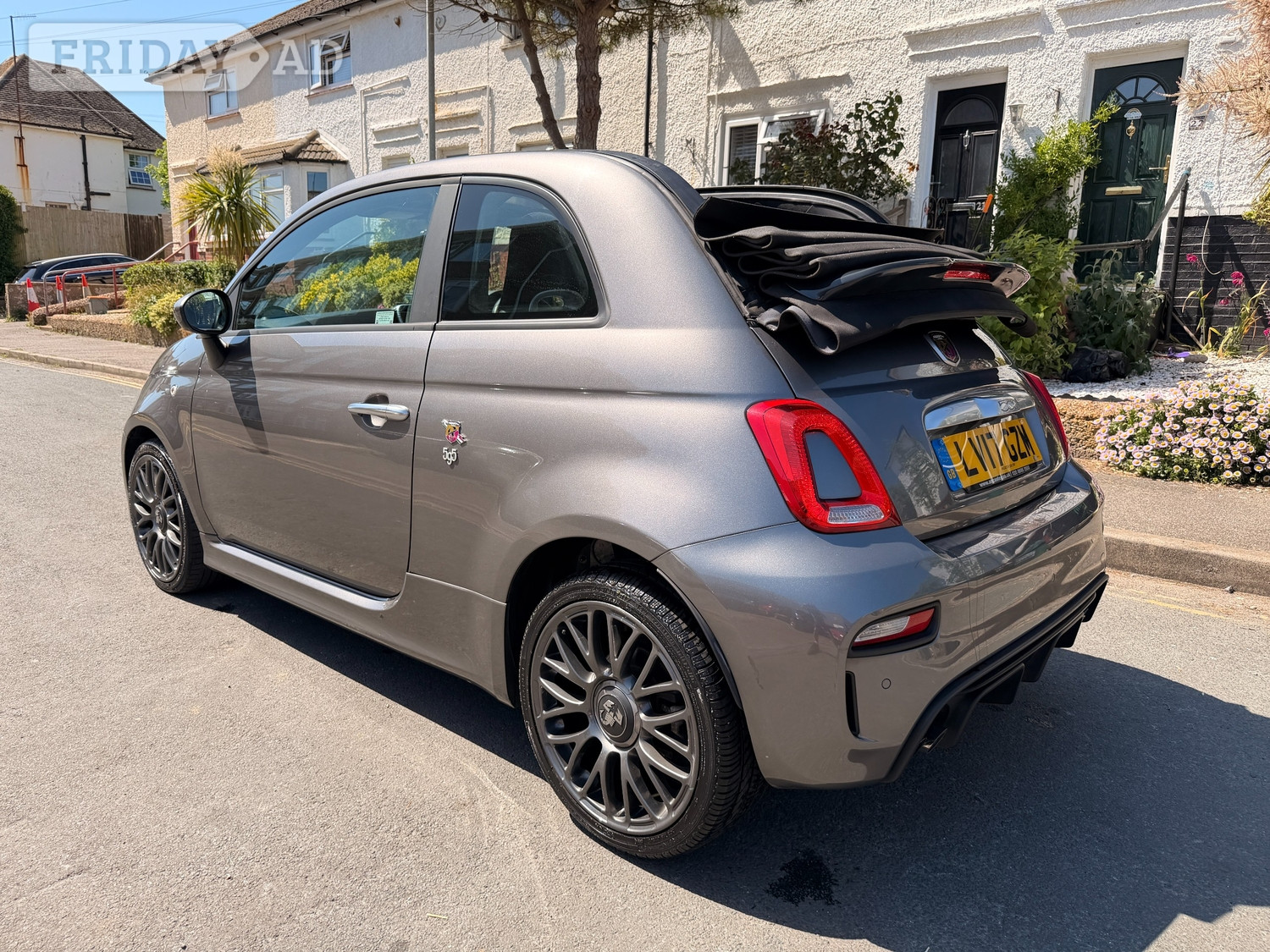 [ berth ]Abarth 595C