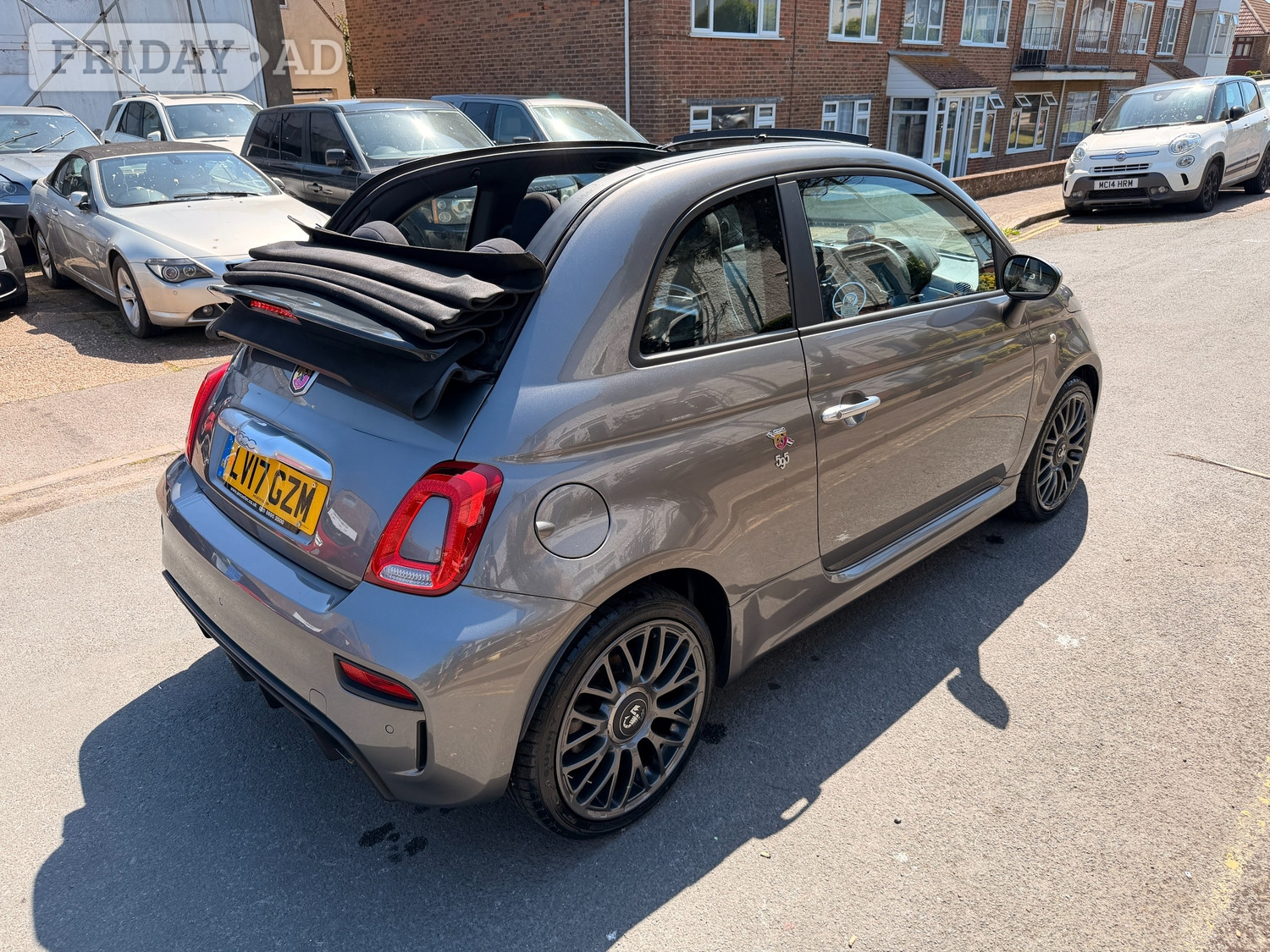 Abarth 595C 2017 - Cars
