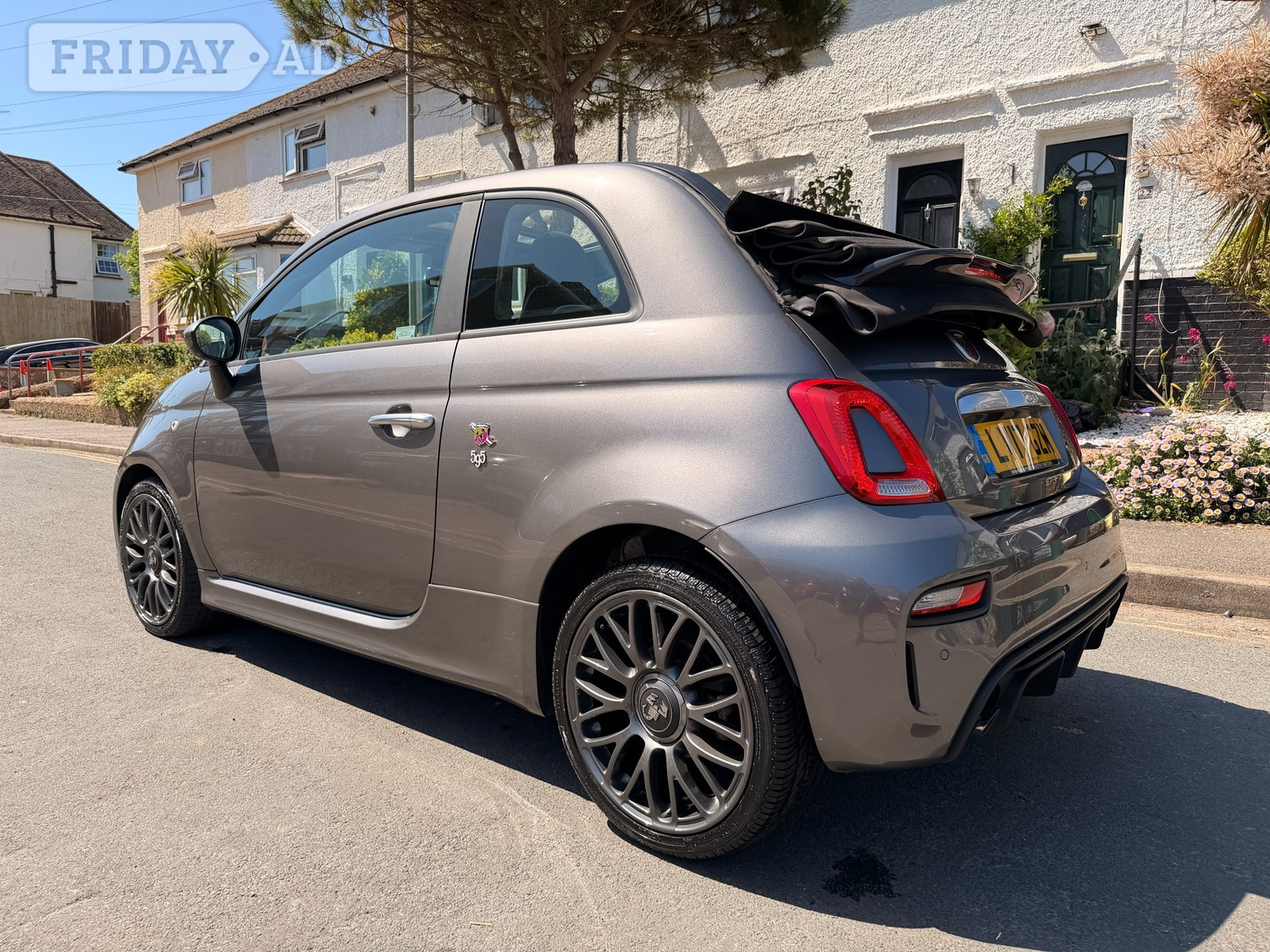 Abarth 595C 2017 - Cars in Brighton
