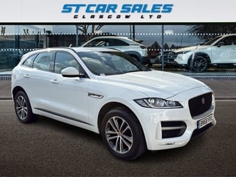 Jaguar F-Pace 2018