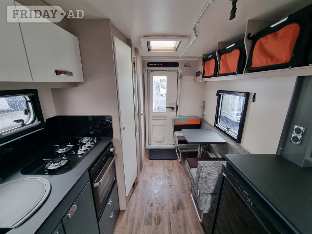 [4 berth ]Swift Basecamp 4 SE
