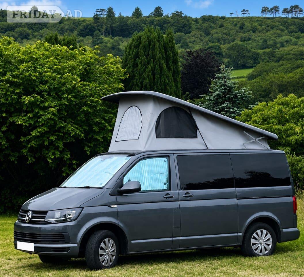 VW (Volkswagen) T6 Campervan T30 TDI trendline 2019 for sale in Port Talbot