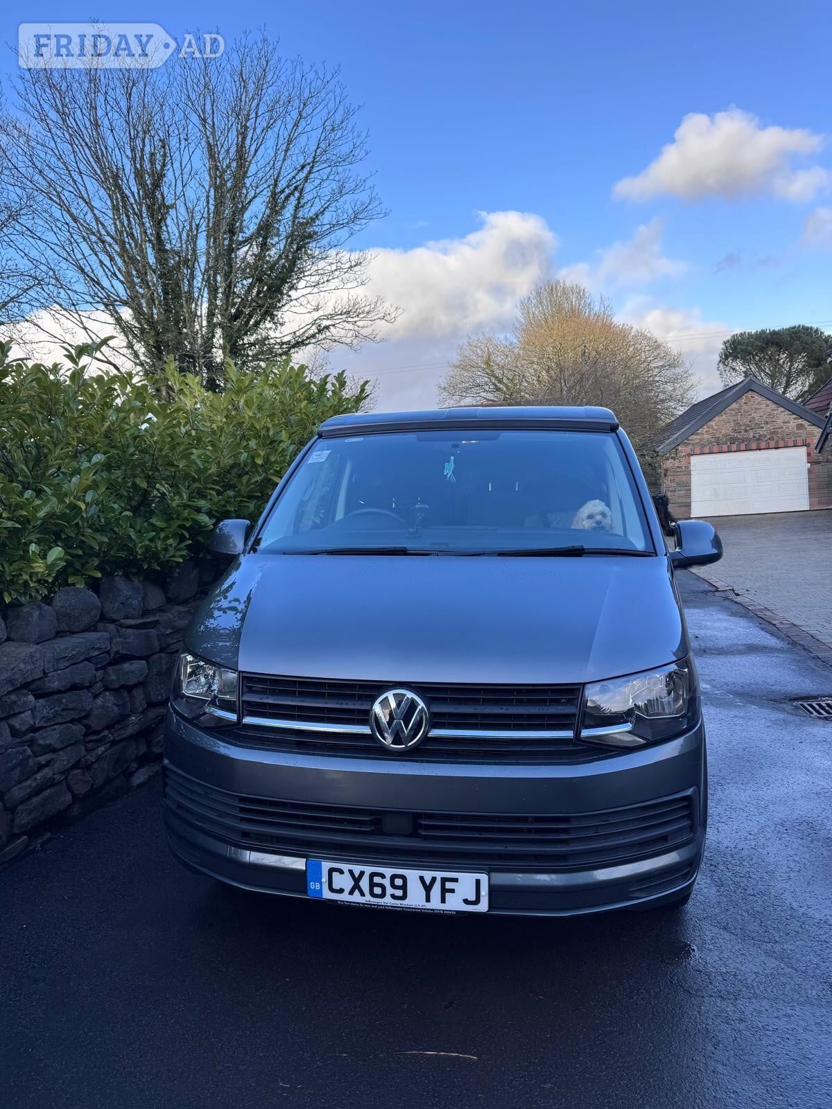 [4 berth ]Volkswagen T6 Campervan T30 TDI trendline