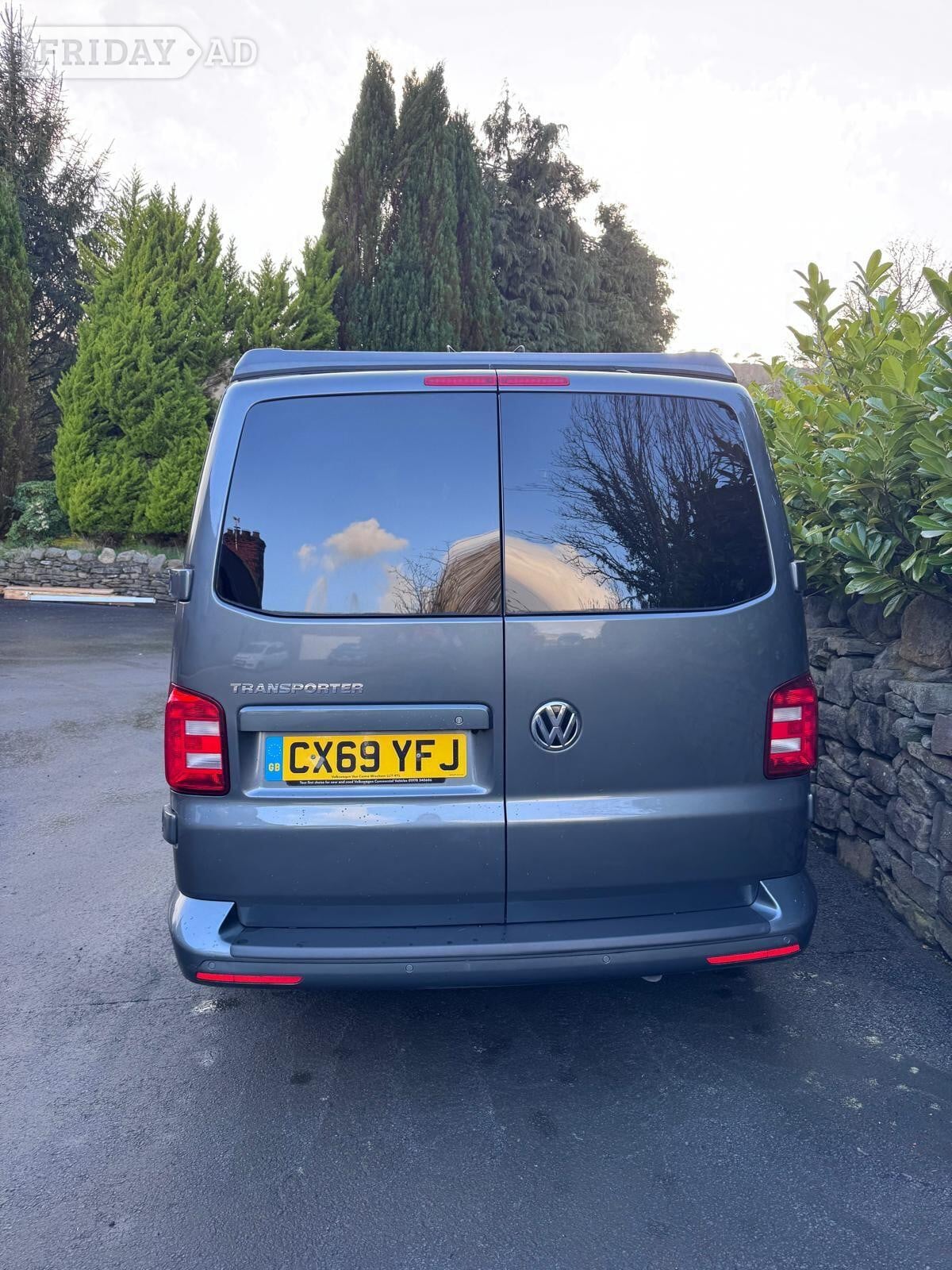 VW (Volkswagen) T6 Campervan T30 TDI trendline 2019 for sale - Motorhomes & Caravans in Port Talbot