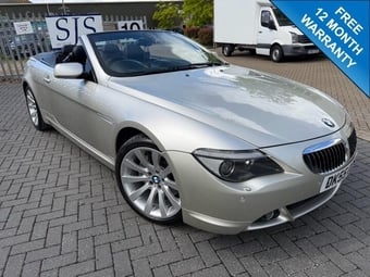 BMW 6 Series 2005