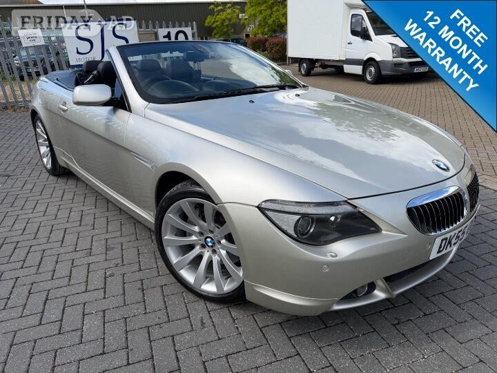 BMW 6 Series 2005 in Gillingham