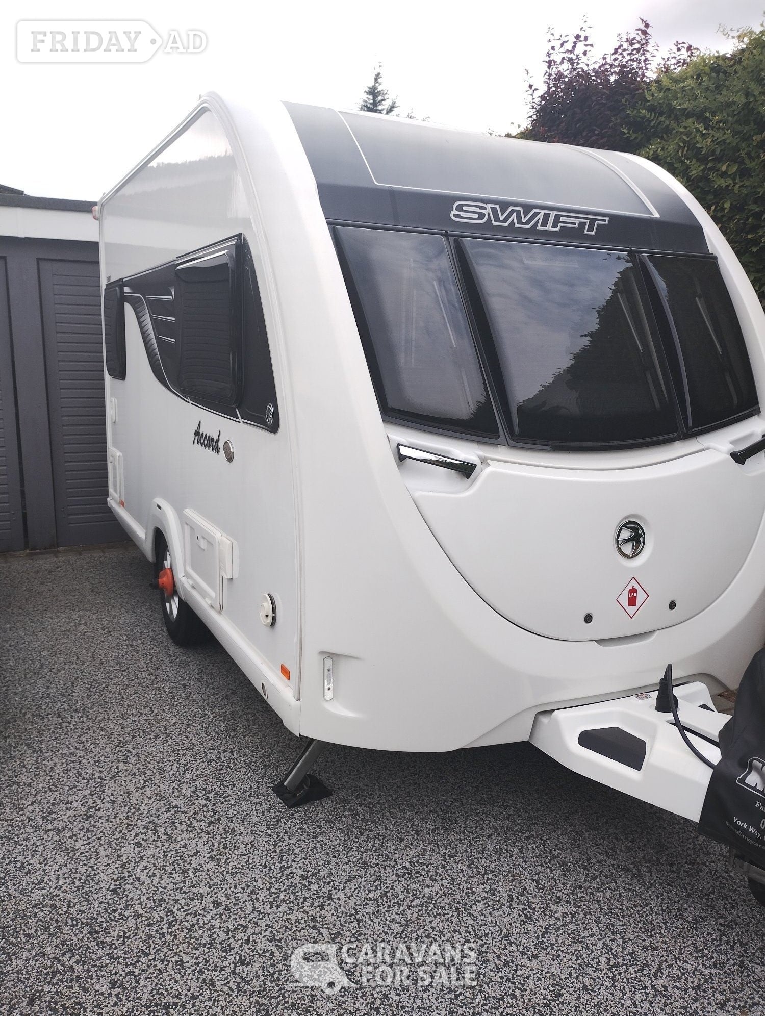 Swift Compact 380 2023 in Welwyn