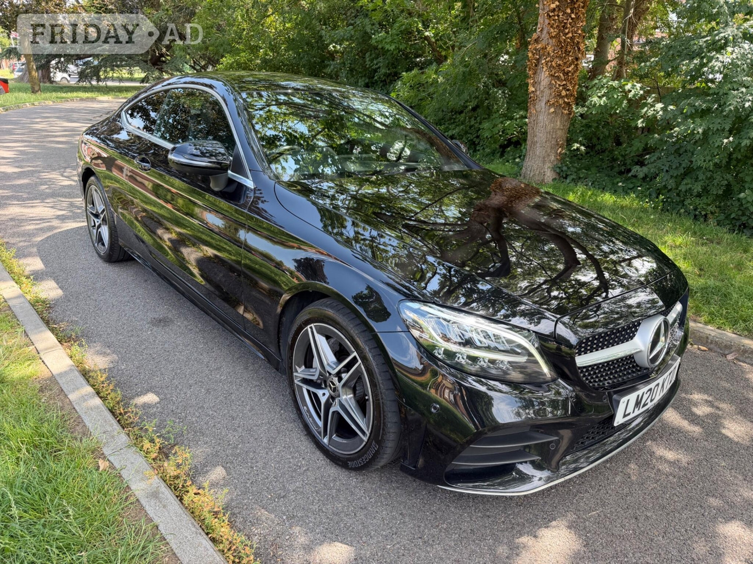 Mercedes-Benz C Class 2020 in Uxbridge