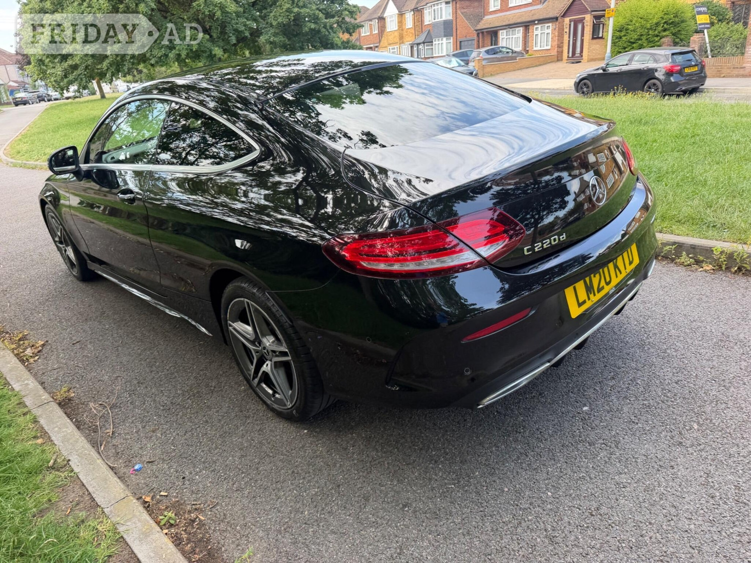 Mercedes-Benz C Class 2020 - Cars in Uxbridge