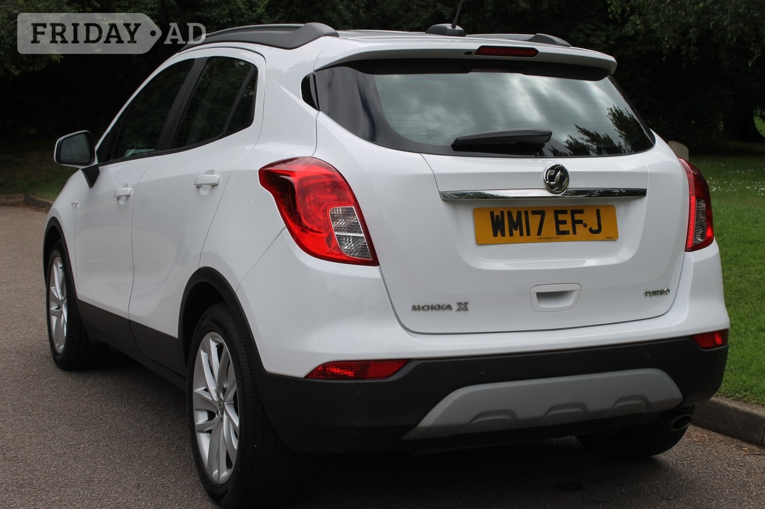 [ berth ]Vauxhall Mokka X