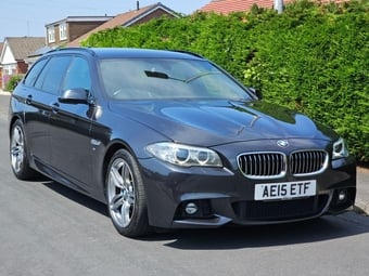 BMW 5 Series 2015