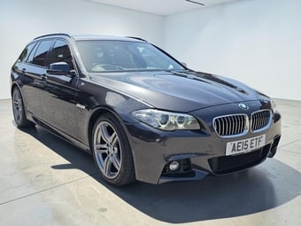 BMW 5 Series 2015