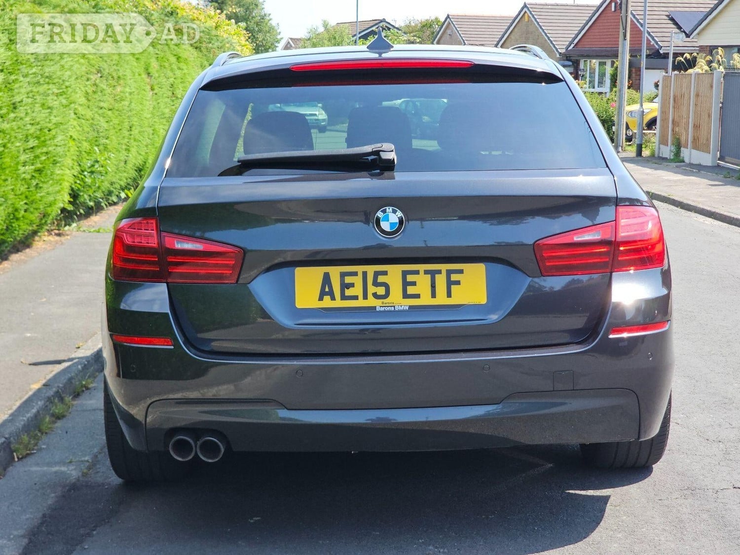 BMW 5 Series 2015 - Cars in Bolton