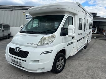 Autocruise Startrail 2010