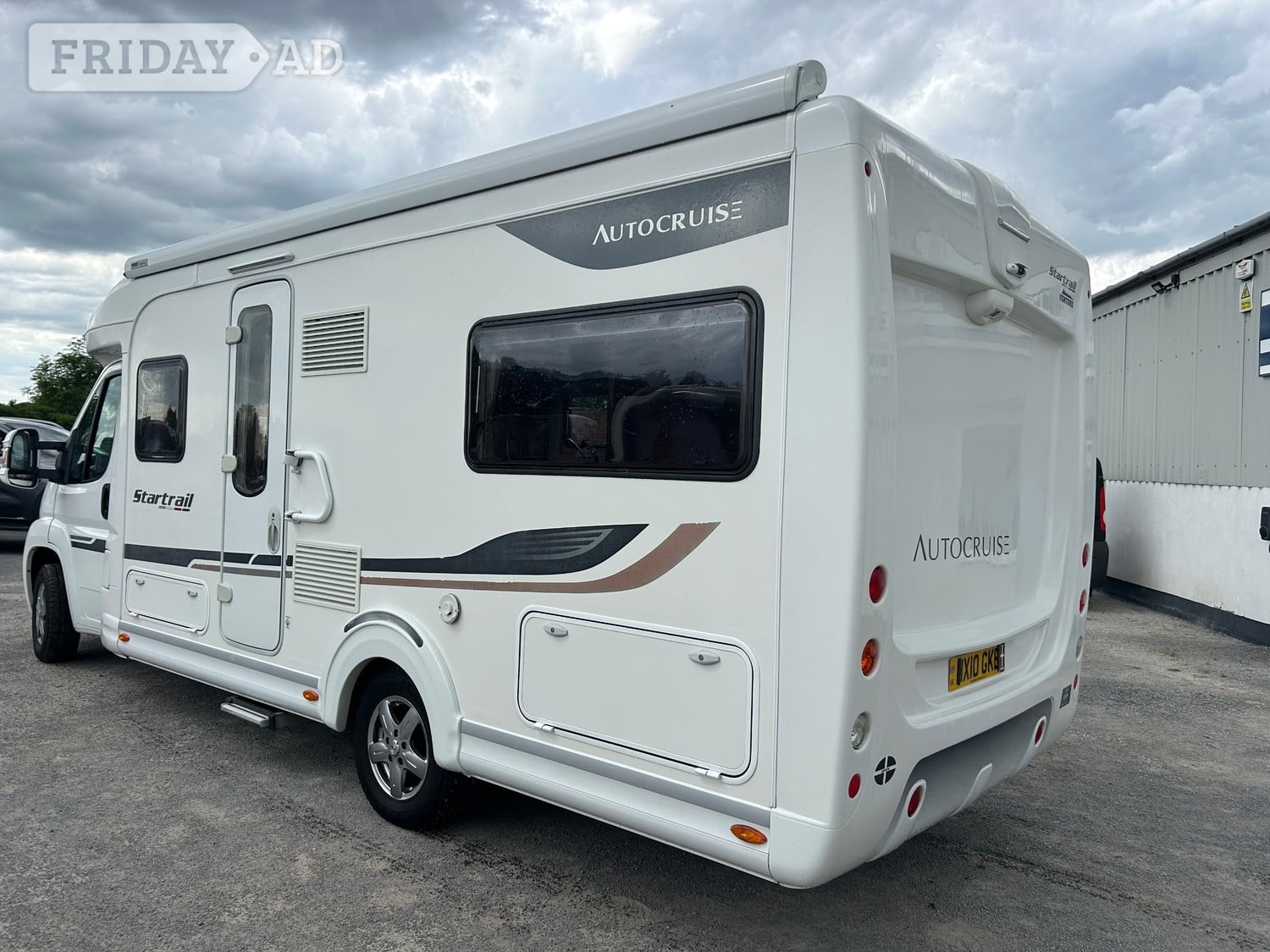 Autocruise Startrail Thirsk