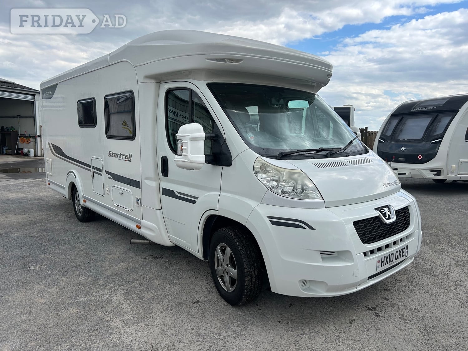 Autocruise Startrail 2010 - Motorhomes & Caravans in Thirsk