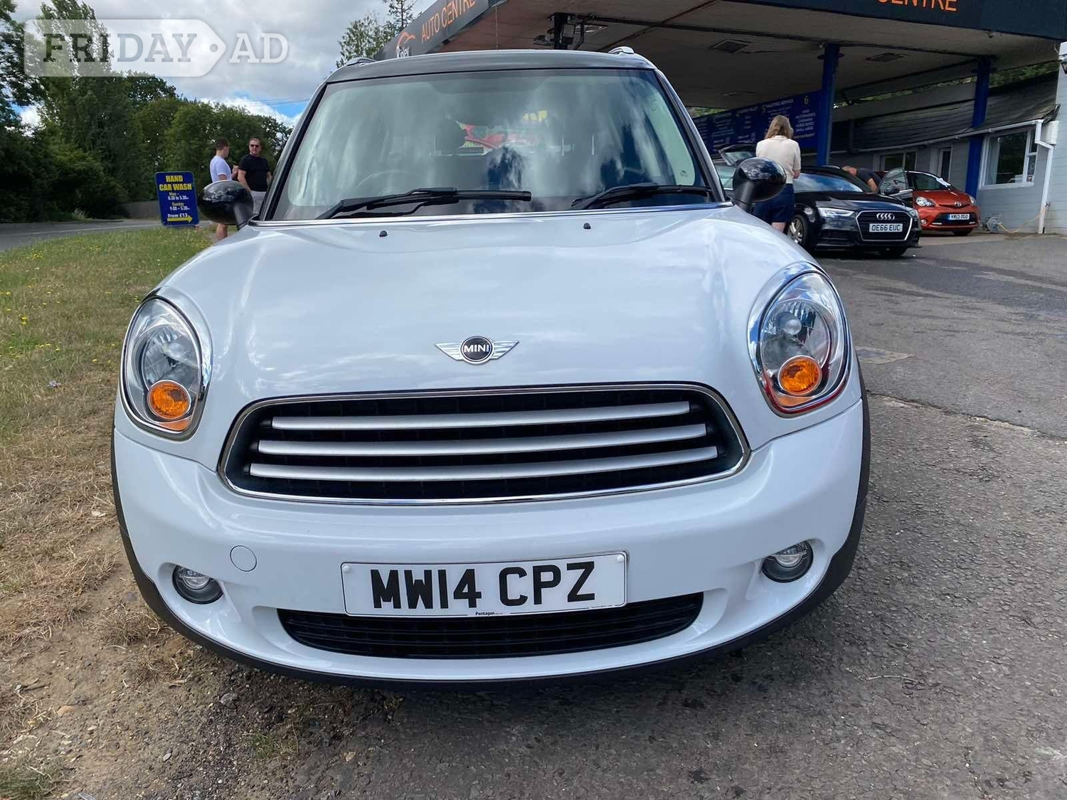 Mini Countryman Ripley