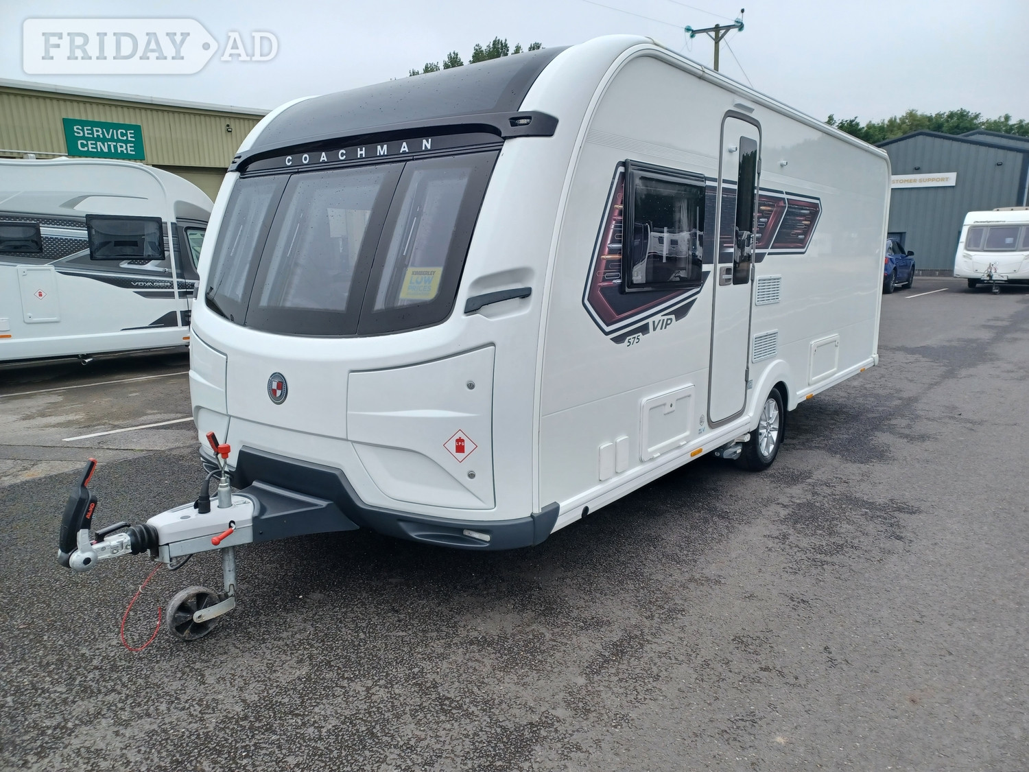 Coachman VIP 575 2021 in Nottingham