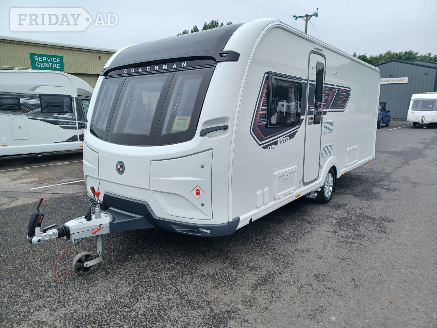 Coachman VIP 575 Nottingham