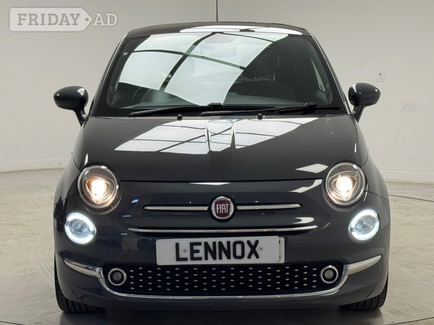 Fiat 500 Brent